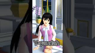 Malam pertama Rina😘❤️❤️#shorts  #sakuraschoolsimulator