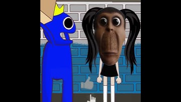 Bella Poarch Vs Rainbow Friends : Obunga meme