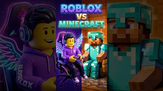 Roblox vs Minecraft: Which Game Is Actually Better? 🤯🎮 #roblox