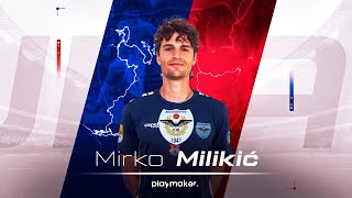 Mirko Milikić Fk Železničar Cb Highlights Video