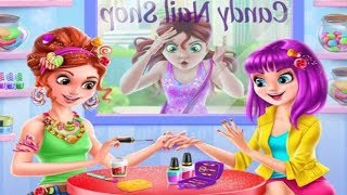 Candy Nail Art Sweet Fashion - Dress Up Makeover Games For Girls - TabTale Games - Baby Games Videos screenshot 5