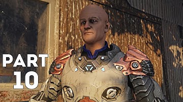 ELEX II Gameplay Walkthrough Part 10 - Wardek, Reluctant Allies, Antibiotics & Point of No Return