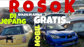 Di Jepang Mobil Masih Bagus Di Buang Cumacuma