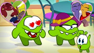 Om Nom Hikayeleri 💚 Karnımda Kelebekler Uçuşuyor 💞💟 Tüm Bölümler ⭐Super Toons Tv Animasyon