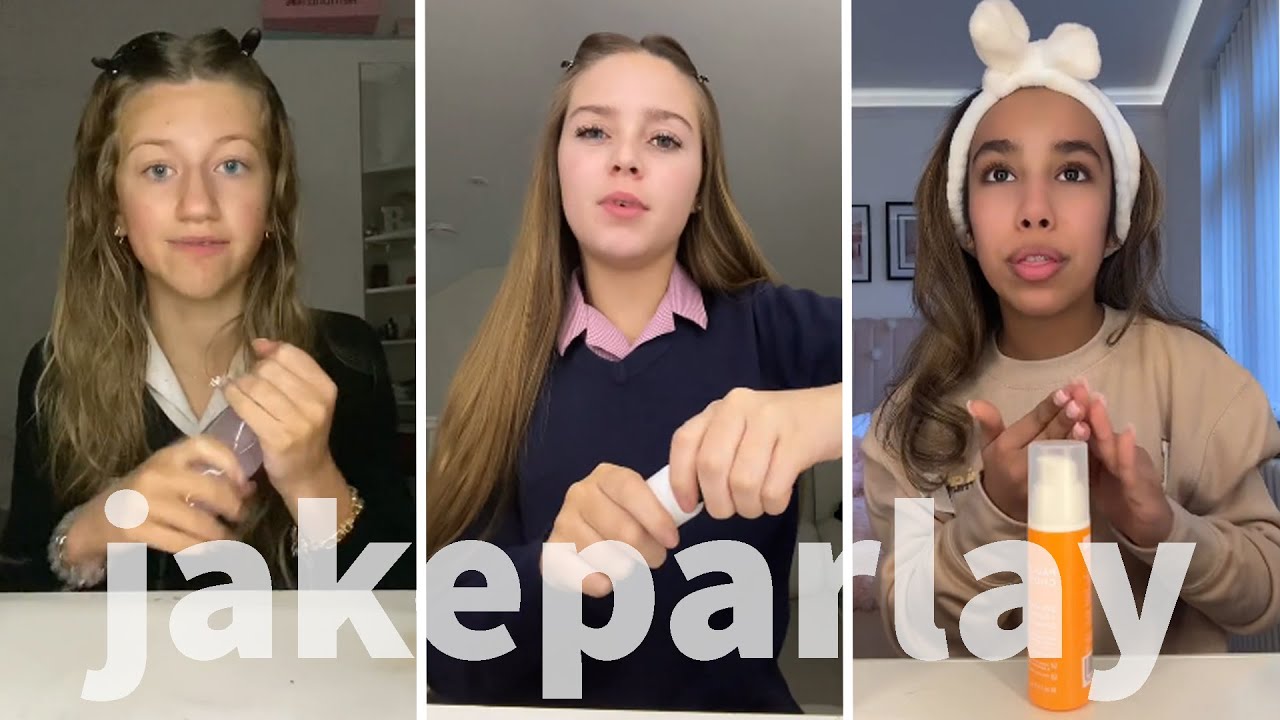 GRWM ( Get Ready With Me ) Makeup Tutorial Tiktok Compilation ️ ...