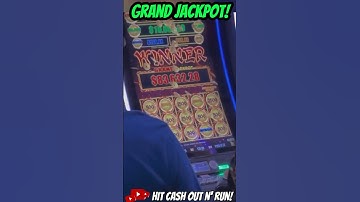 She looks excited for this GRAND JACKPOT! #shorts #casino #jackpot