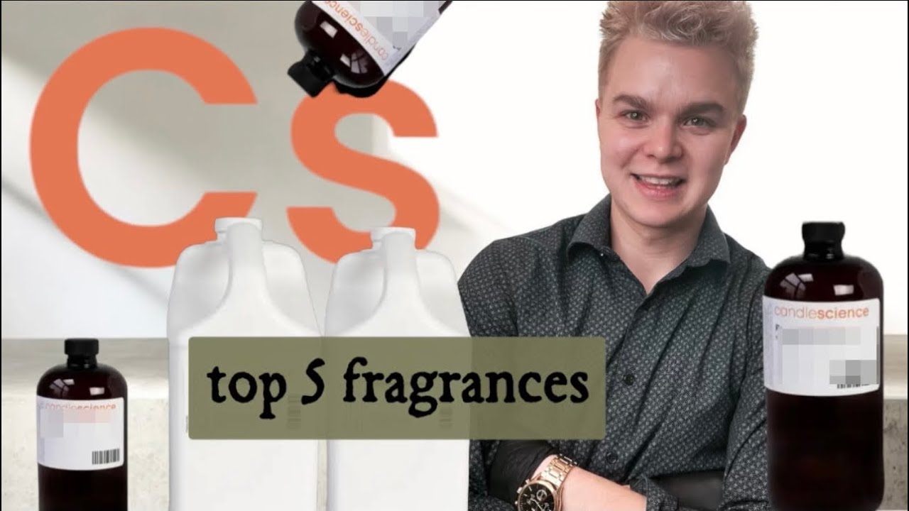 Top 5 Fragrances for your Candle Business | CandleScience