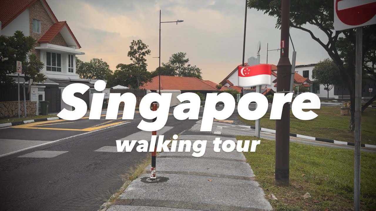 Singapore 🇸🇬 | Siglap Road | Walking Tour | Shot on iPhone 15 Pro