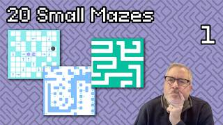 This game is amazing! — Let's Play 20 Small Mazes (First time/Blind) [1]