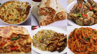 7 Days Dinner Menu By Recipes Of The World