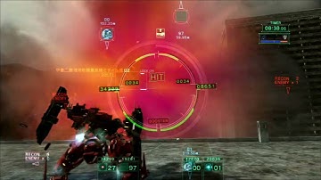 Armored Core Verdict Day - JP - Conquest - Teammate Assassinated