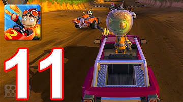 Beach Buggy Racing 2 - Gameplay Walkthrough Episode 11 (iOS, Android)