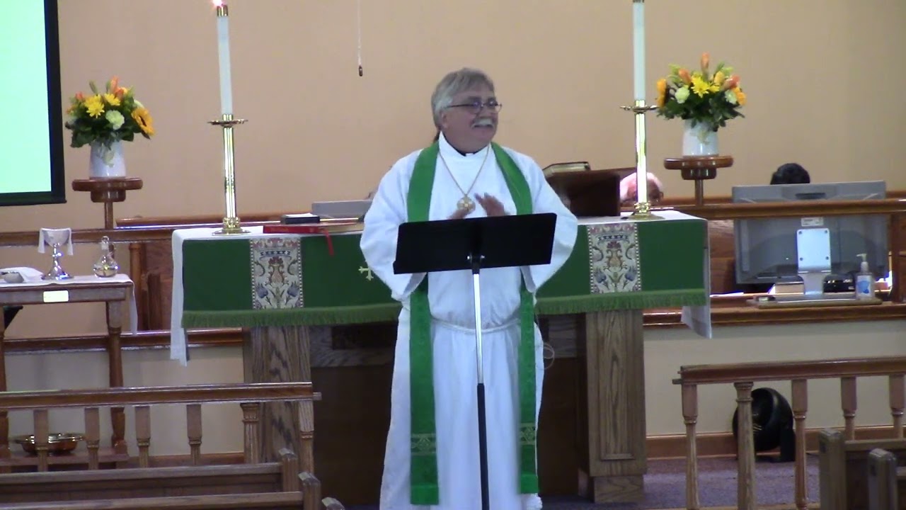8th Sunday after Pentecost July 19 2026