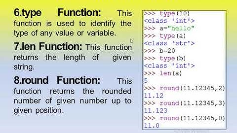 Class XII Chapter-3,Functions in Python Part-1(Built-in Functions)