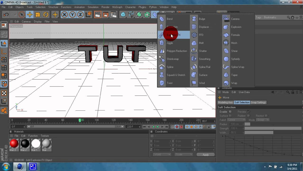 Cinema 4D | How to make an Awesome intro | Tutorial - YouTube