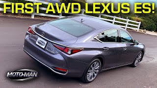 2021 Lexus ES 250 AWD: The best luxury car value available today screenshot 5