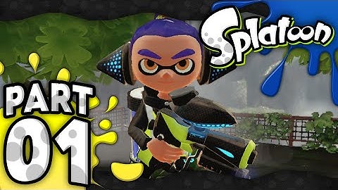 Splatoon - Part 1 - Octo Valley