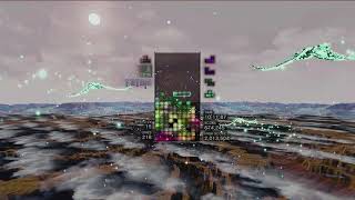 Tetris Effect Connected Chill Marathon 600 Lines: Stratosphere