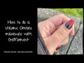 How to do a chrome Ombre manicure with GelMoment