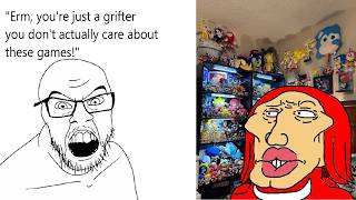 Erm, You're A Grifter!