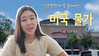5년 전 캘리 마트 물가를 따라 잡은 조지아... | 미국 조지아에서 장보는 브이로그