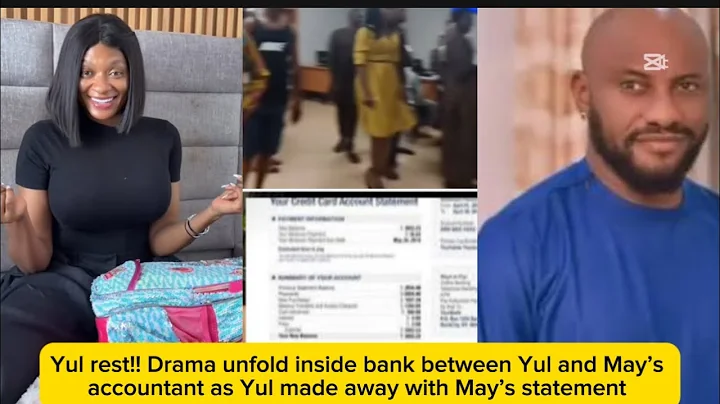 Criminal offense!!!Drama unfold inside bank between Yul and May’s accountant as Yul made away with…