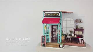 Robotime Café, Color Simon'S_Coffee (DG109