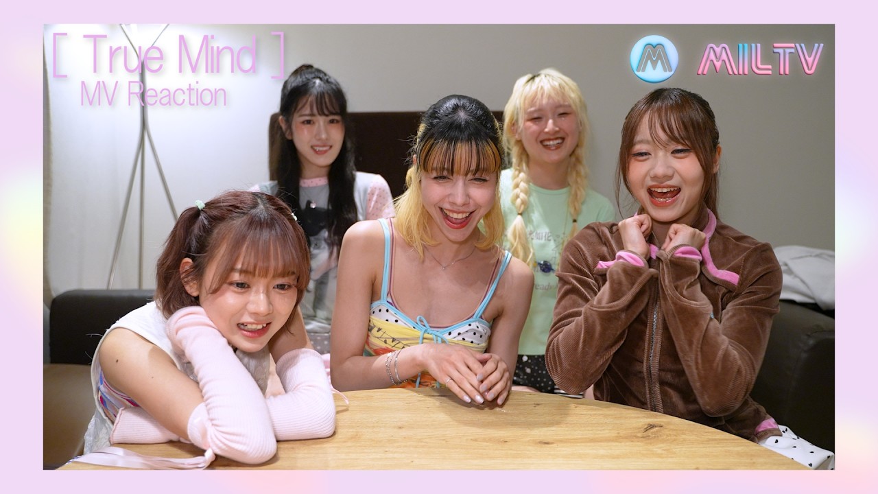 💫MILTV #2💫 Our First Reaction to "True Mind" Music Video⊹₊⋆｡°✩