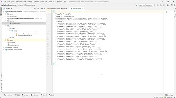 Working with Kafka AVRO Source
