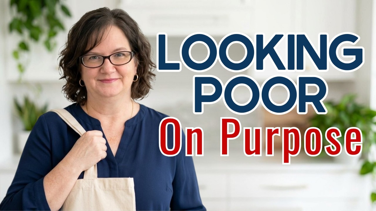 Looking Poor on Purpose: The One Money Move NOBODY Brags About - YouTube