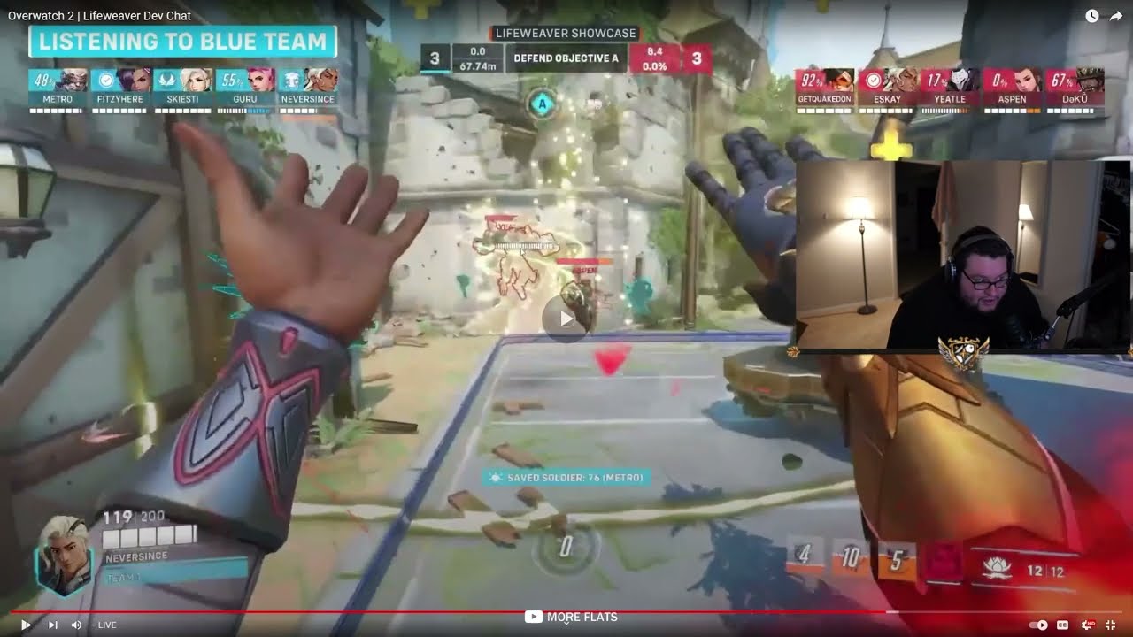 Lifeweaver shouldn't be allowed to do this | Overwatch 2