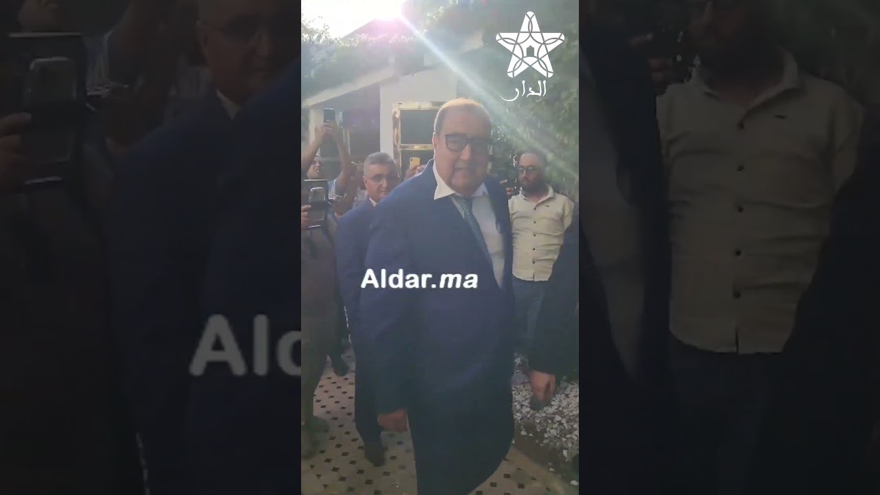 لقجع يستقبل إدريس لشكر عن الاتحاد الاشتراكي في مشاورات تشكيل الحكومة المقبلة