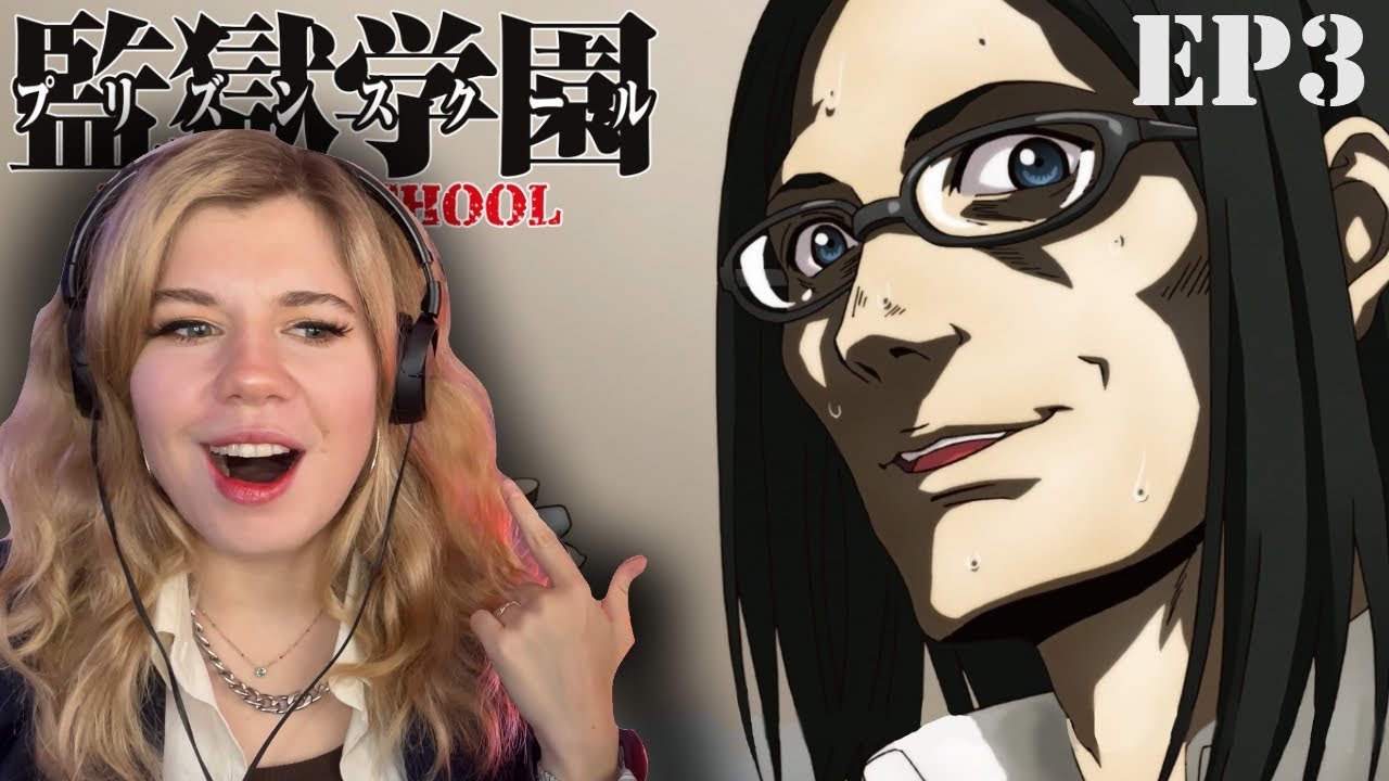 Prison School Episode 3 Reaction YouTube prison-school-episode-3-reaction-youtube
