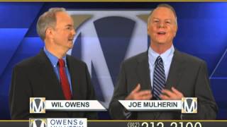 Meet Savannah Injury Lawyers Wil Owens & Joe Mulherin