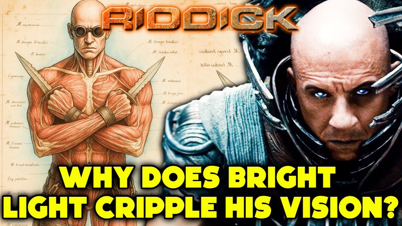 Riddick’s Anatomy Explored - Is Riddick Last Furyan? Is Riddick’s Eyeshine a Mod or Furyan Trait?