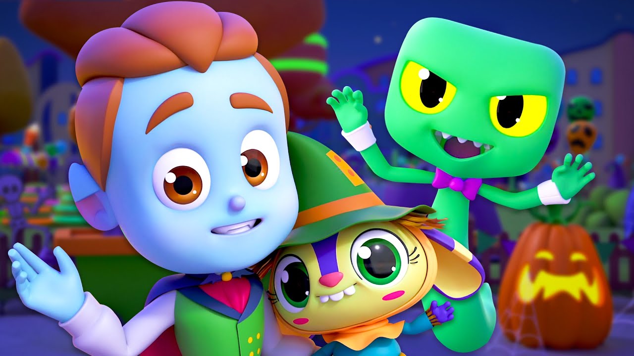 Be Very Scared Happy Halloween Song for Kids - YouTube