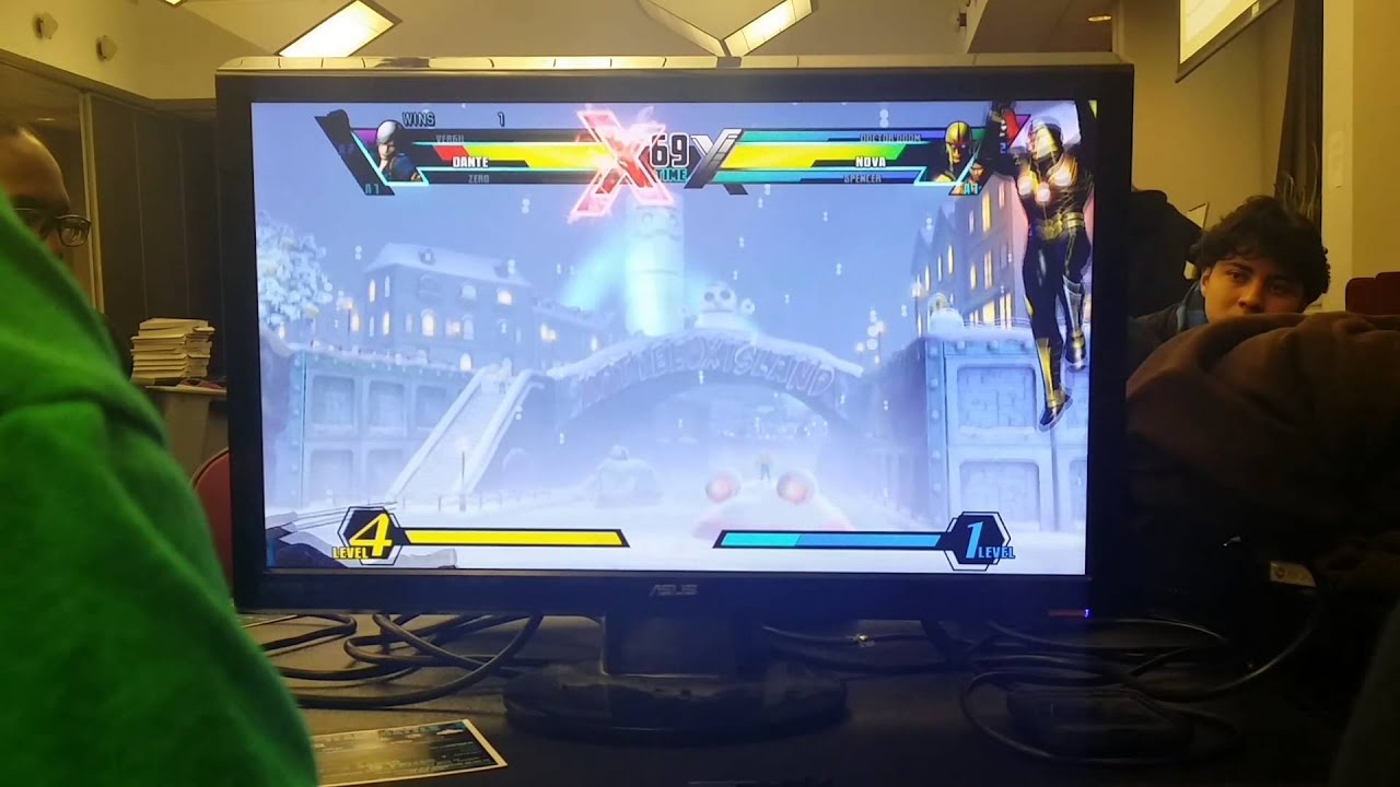 UMVC3 DTS Winners Final CTRL Flux VS SBN Randomfiend