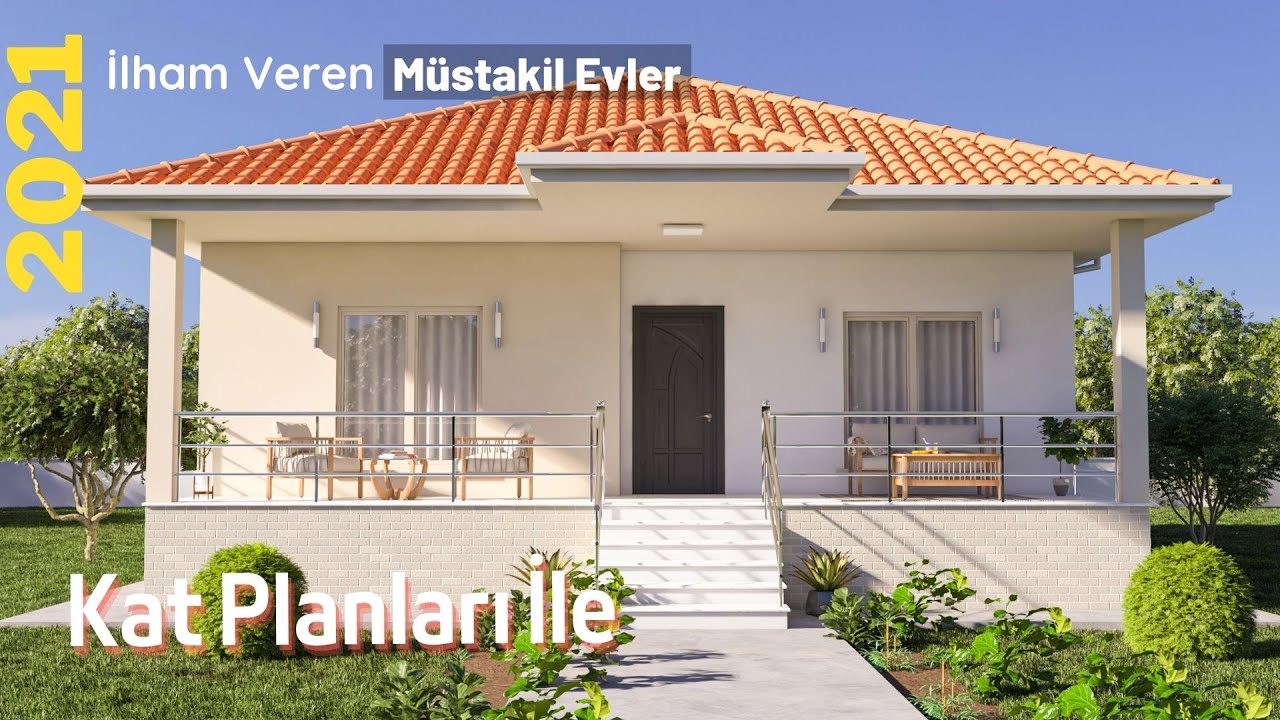 Hayran Kalacağınız Müstakil Ev Modelleri | En Beğenilen 8 Ev Modeli