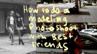 Download Lagu how to do a modeling photoshoot with your best friends MP3