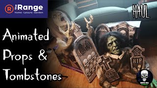 The Range Halloween 2021 Haul - Witch & Zombie Groundbreakers and Tombstones