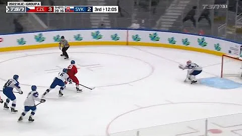 Jan Mysak's Strong WJC Opener (2 PTs, 12 shots!) 8...
