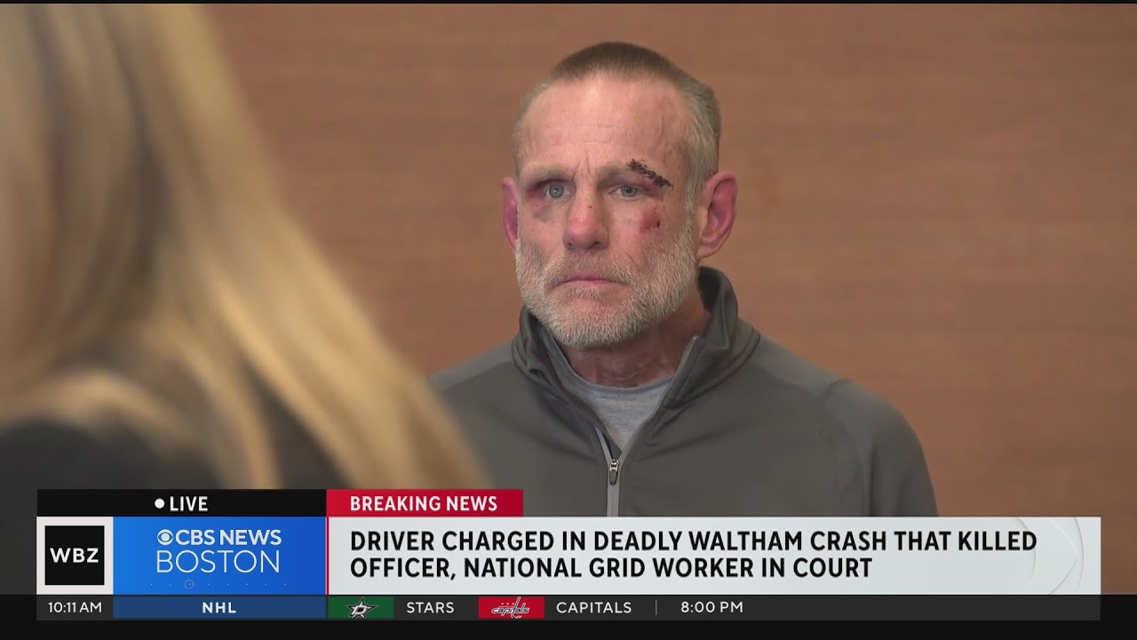 Peter Simon, charged in crash that killed Waltham police officer and ...