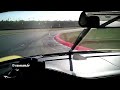 World's smallest helm cam - Porsche Carrera Cup Germany
