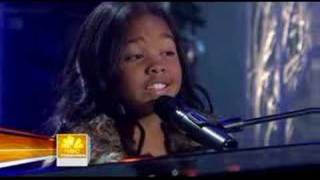 Gabi Wilson (H.E.R.) age 10 on Today Show 'No One' Alicia Keys