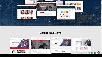 Finance Pro - Finance Business & Consulting WordPress Theme