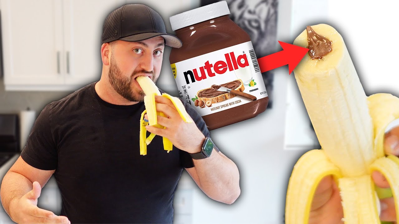 Banana Nutella Stuffer 