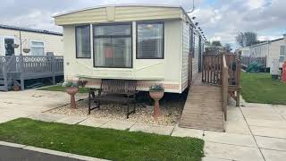 Caravan sited on golden palm JUST £6995!!