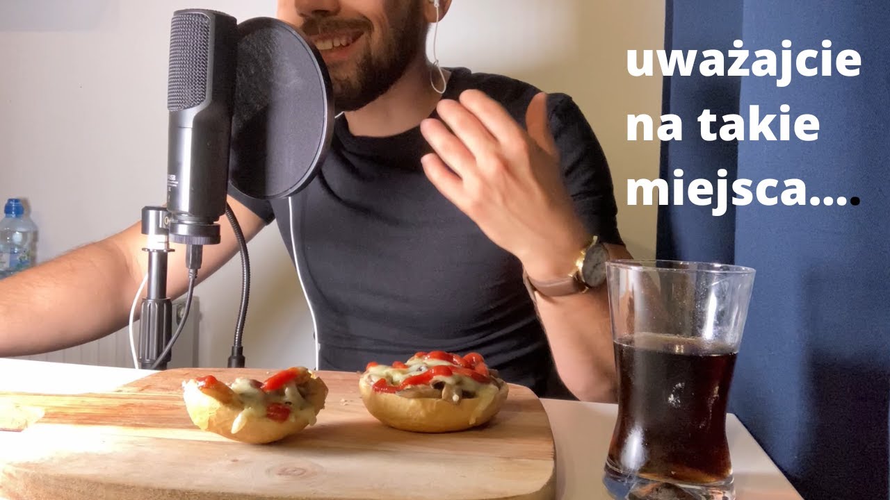 NAJBARDZIEJ OHYDNY NOCLEG W MOIM ŻYCIU [DZIKIE HISTORIE #7] *jem domowe zapiekanki * ASMR po polsku
