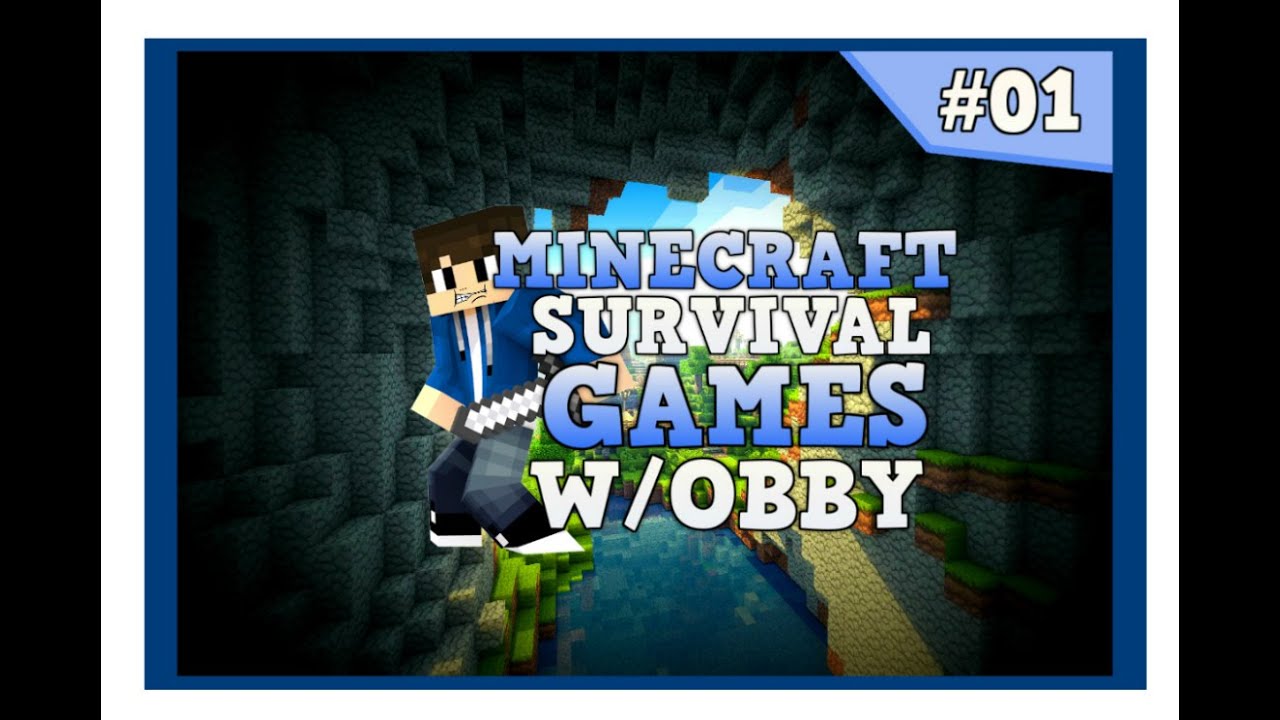 WORST START- Minecraft Survival Games #1