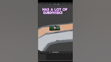 🎨 Dynamic Paint and Drifting Cars 🚙 in Blender 3D